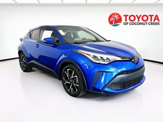 Used 2021 Toyota C-HR XLE FWD video 1