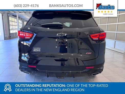 Certified 2023 Chevrolet Blazer RS w/ Driver Confidence II Package AWD/4WD image 5