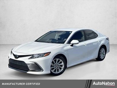 Certified 2022 Toyota Camry LE