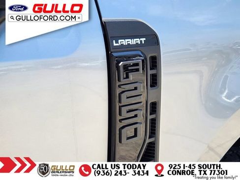 Used 2023 Ford F250 Lariat w/ Lariat Ultimate Package AWD/4WD image 8
