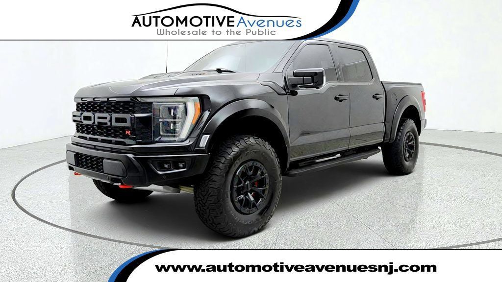 Used 2023 Ford F150 Raptor w/ Equipment Group 802A Raptor R AWD/4WD image 1