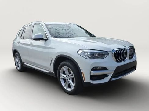 Used 2021 BMW X3 sDrive30i w/ Convenience Package RWD image 3