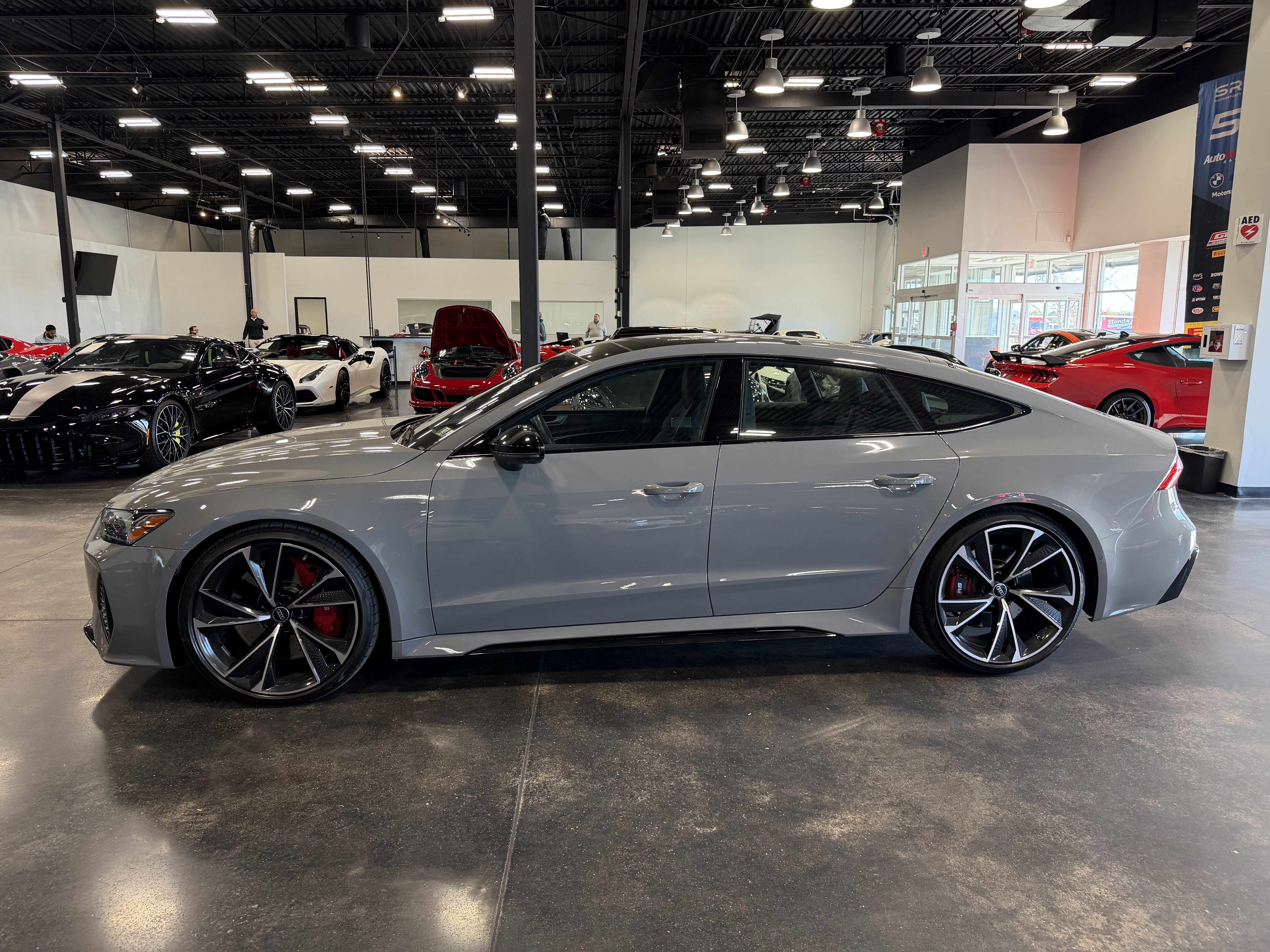 Used 2023 Audi RS 7 Sportback w/ Black Optic Package AWD/4WD image 4