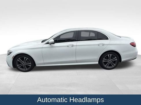 Used 2021 Mercedes-Benz E 350 4MATIC Sedan image 7