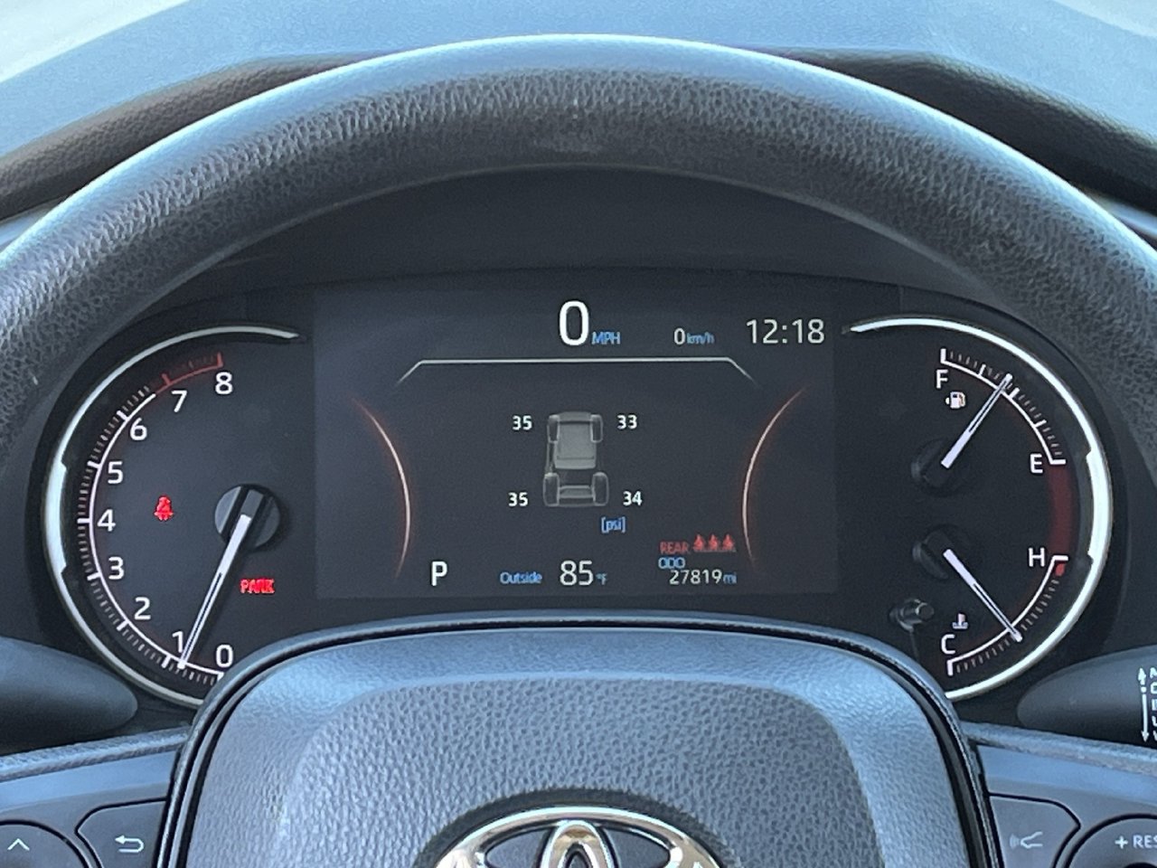 Used 2024 Toyota RAV4 LE FWD image 13