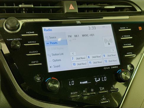 Used 2018 Toyota Camry XSE w/ Audio Package image 21