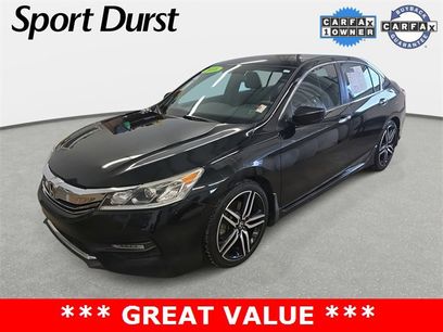 Used 2016 Honda Accord Sport