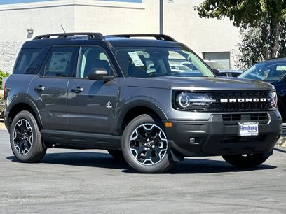 New 2025 Ford Bronco Sport Outer Banks