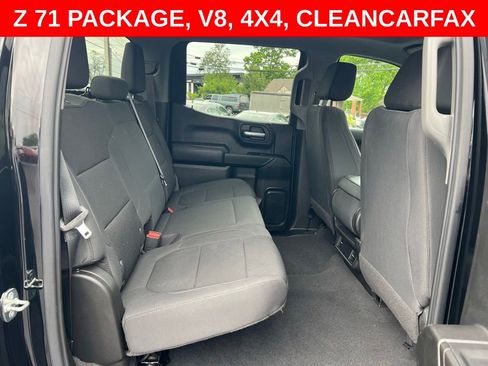 Used 2021 Chevrolet Silverado 1500 Custom Trail Boss w/ LPO, Dark Essentials Package AWD/4WD image 20
