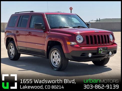 Used 2015 Jeep Patriot Sport w/ Power Value Group AWD/4WD image 1
