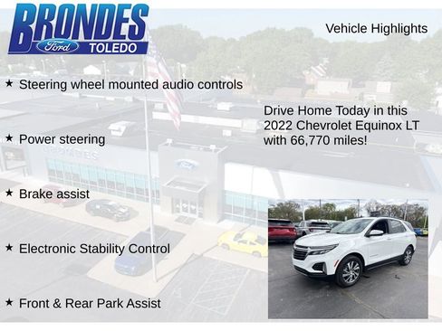 Used 2022 Chevrolet Equinox LT AWD/4WD image 27