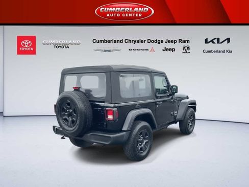Used 2020 Jeep Wrangler Sport image 8