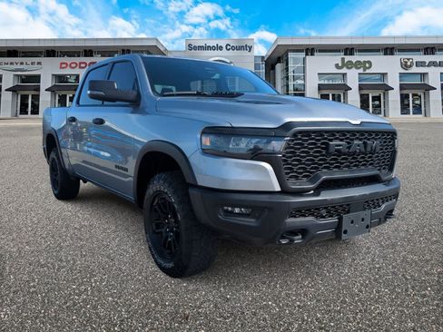 Certified 2025 RAM 1500 Rebel w/ Rebel Level 1 Equipment Group AWD/4WD image 2