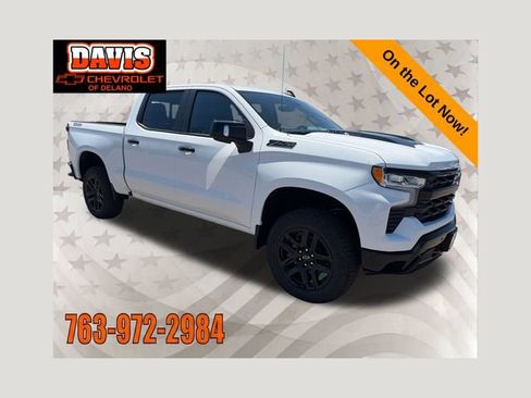 New 2026 Chevrolet Silverado 1500 LT Trail Boss w/ LT Trail Boss Premium Package AWD/4WD image 1