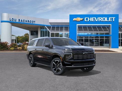 New 2026 Chevrolet Suburban High Country w/ Sun And Tow Package AWD/4WD image 1