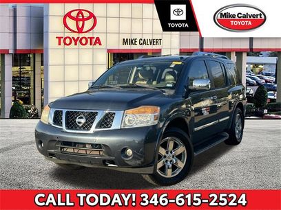 Used 2014 Nissan Armada Platinum w/ 2nd Row Captain Seat Package