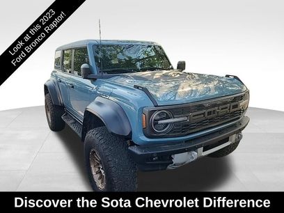 Used 2023 Ford Bronco Raptor