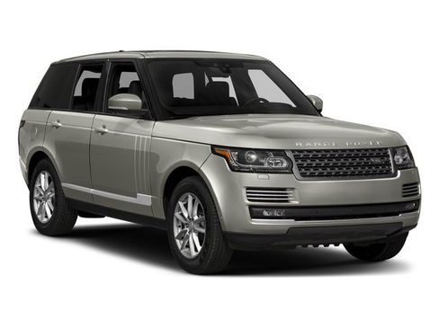 Used 2017 Land Rover Range Rover HSE AWD/4WD image 7