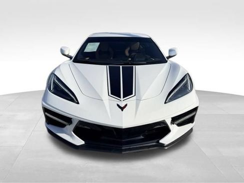 Used 2023 Chevrolet Corvette Stingray Premium Cpe w/ Z51 Performance Package RWD image 3