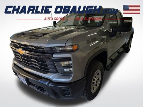 Used 2024 Chevrolet Silverado 2500 W/T w/ WT Convenience Package AWD/4WD image 1