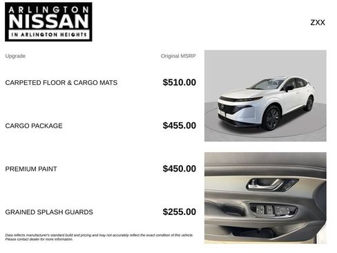 Certified 2025 Nissan Murano SL w/ Cargo Package AWD/4WD image 4