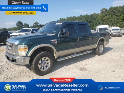 Used 2008 Ford F250 4x4 Crew Cab Super Duty