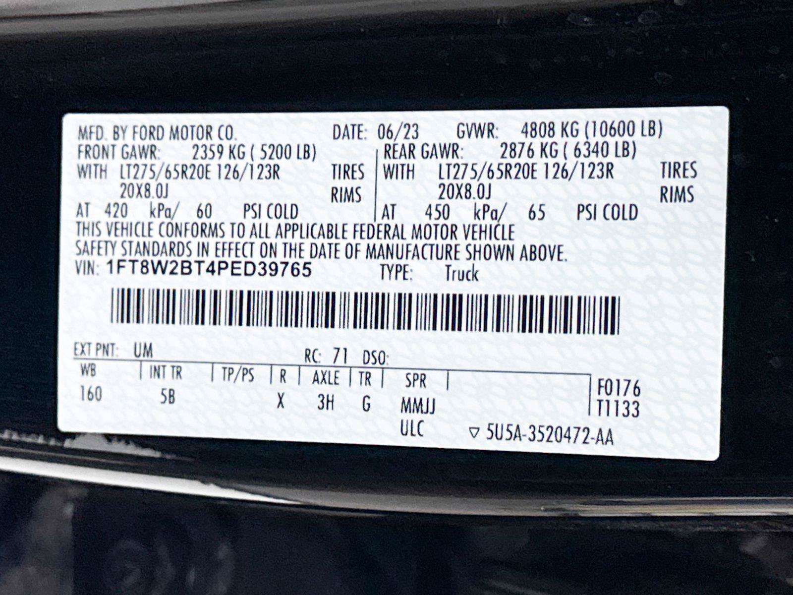 Used 2023 Ford F250 Lariat w/ Lariat Ultimate Package AWD/4WD image 40