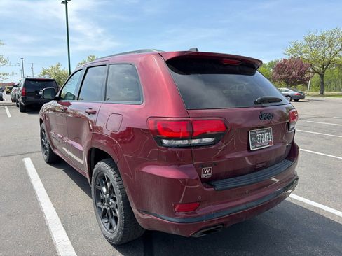 Used 2021 Jeep Grand Cherokee Limited X AWD/4WD image 5