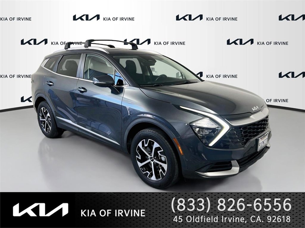 Certified 2023 Kia Sportage EX AWD/4WD image 1