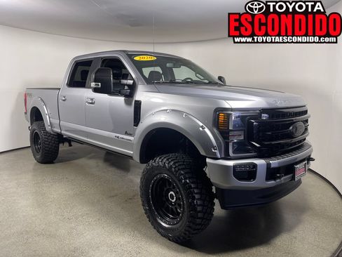 Used 2020 Ford F250 Lariat AWD/4WD image 1