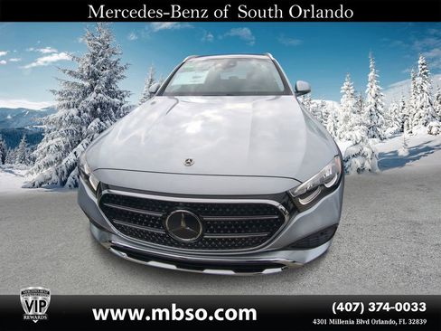 New 2025 Mercedes-Benz E 450 4MATIC All-Terrain Wagon image 21