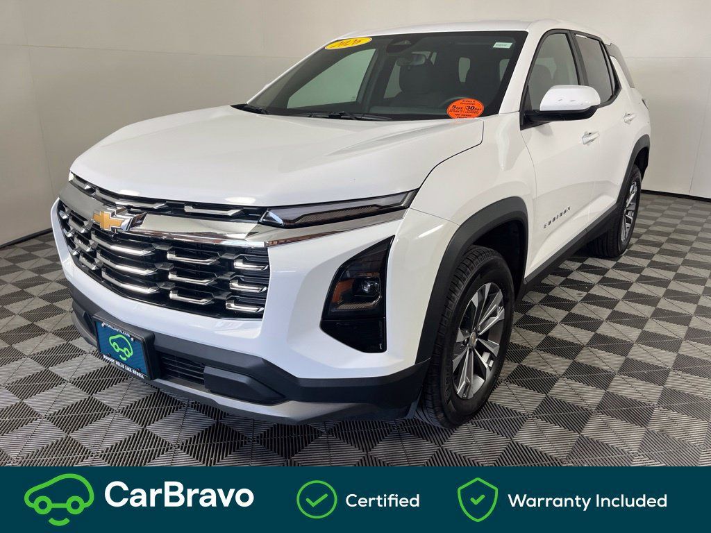 Used 2026 Chevrolet Equinox LT AWD/4WD image 13