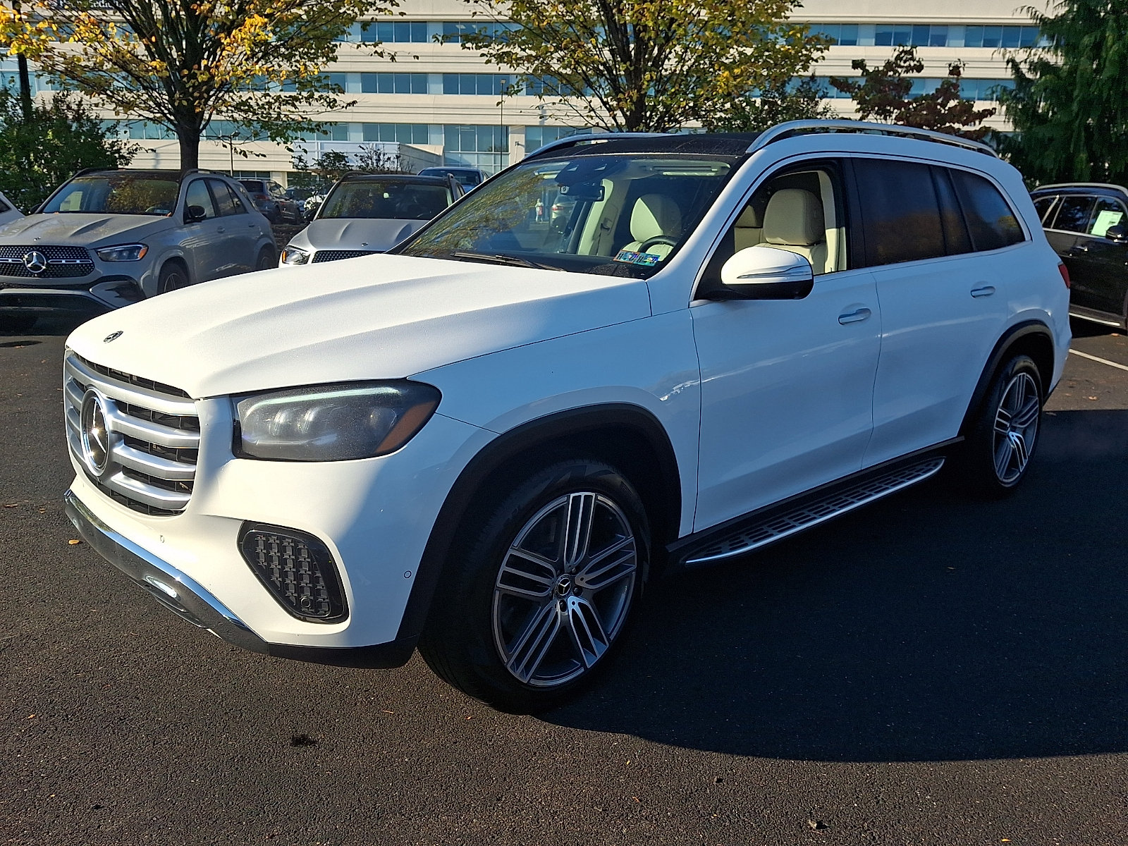 Certified 2024 Mercedes-Benz GLS 450 4MATIC image 3