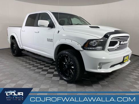 Used 2018 RAM 1500 Sport w/ Convenience Group AWD/4WD image 1