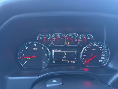 Certified 2018 Chevrolet Silverado 1500 LTZ w/ Sport Package image 26