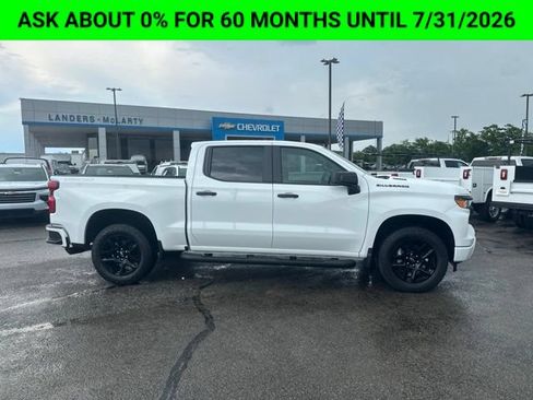 New 2026 Chevrolet Silverado 1500 Custom AWD/4WD image 2