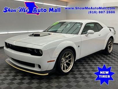 Used 2023 Dodge Challenger R/T Scat Pack Widebody