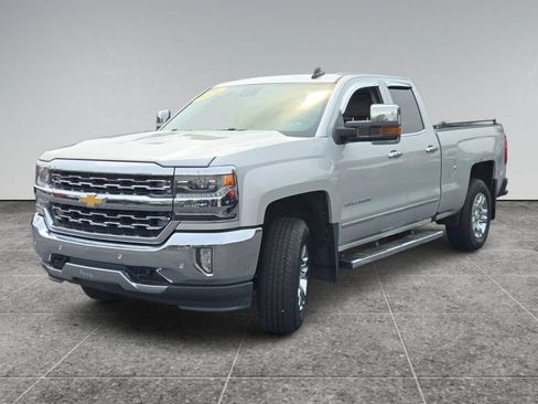 Used 2016 Chevrolet Silverado 1500 LTZ w/ LTZ Plus Package AWD/4WD image 4