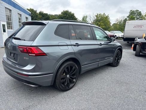 Used 2021 Volkswagen Tiguan SE R-Line AWD/4WD image 6