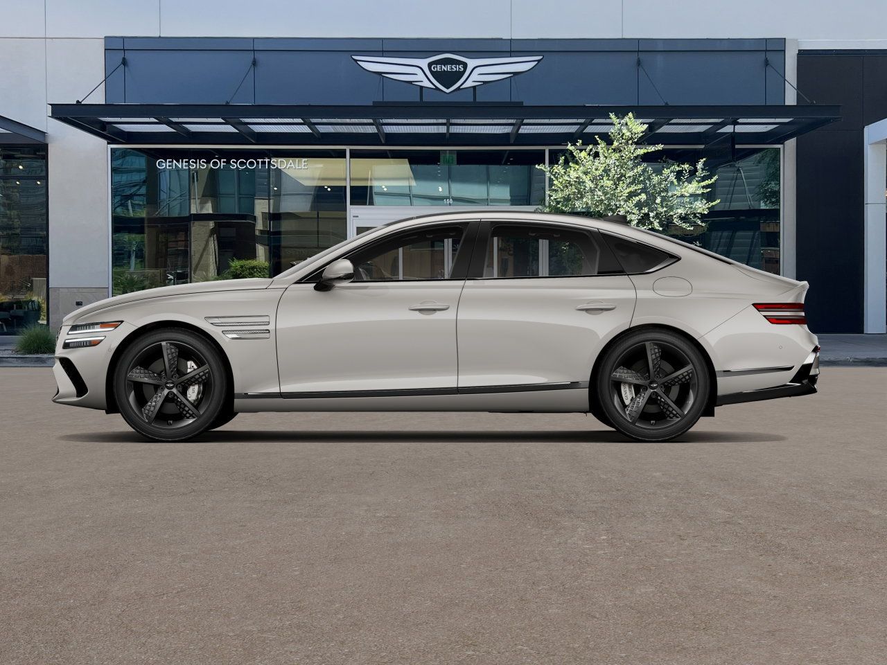 New 2027 Genesis G80 3.5T Sport Prestige AWD/4WD image 4