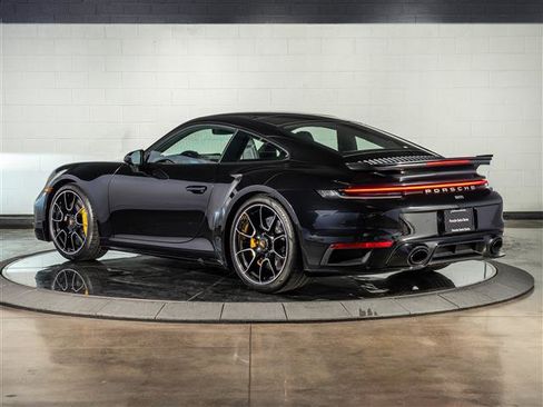 Certified 2025 Porsche 911 Turbo S AWD/4WD image 3