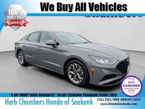 Used 2021 Hyundai Sonata SEL w/ Convenience Package image 1