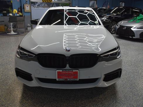 Used 2019 BMW 540i xDrive w/ M Sport Package AWD/4WD image 19
