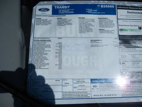 Used 2024 Ford Transit 350 Base w/ Load Area Protection Package image 26