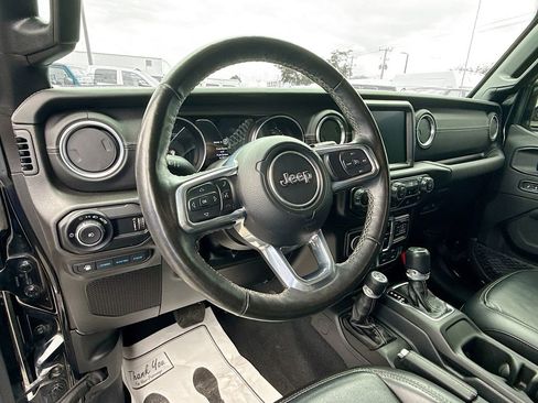 Used 2023 Jeep Wrangler Unlimited Sahara w/ Cold Weather Group image 12