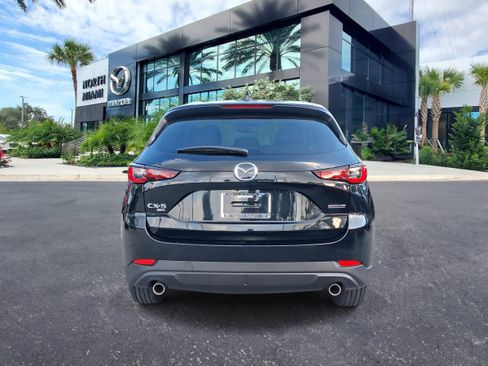 Certified 2023 MAZDA CX-5 AWD 2.5 S w/ Preferred Package image 4
