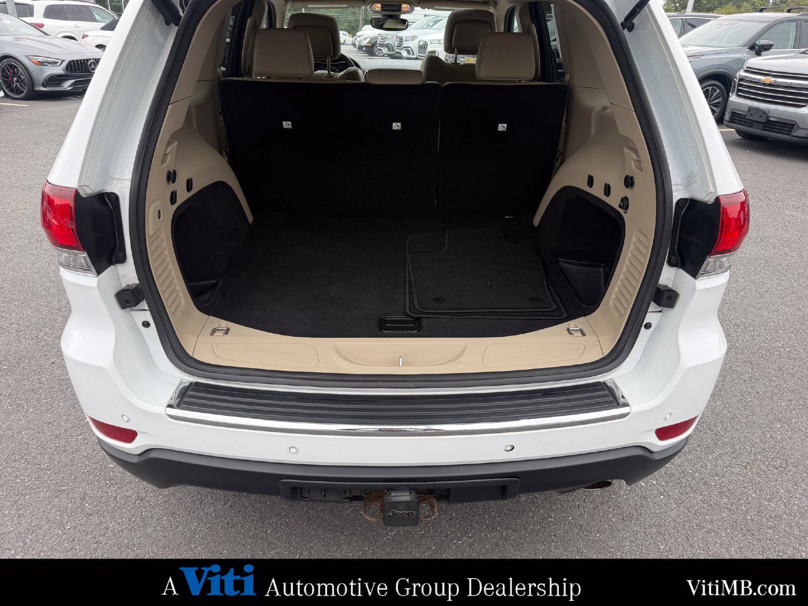 Used 2021 Jeep Grand Cherokee Limited w/ Trailer Tow Group IV AWD/4WD image 24