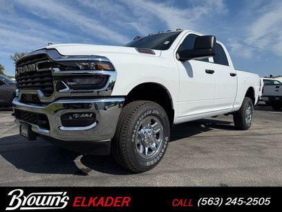 New 2026 RAM 3500 Tradesman w/ Chrome Appearance Group A