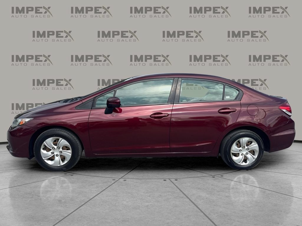 Used 2014 Honda Civic LX image 2