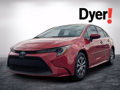 Used 2021 Toyota Corolla LE FWD image 9